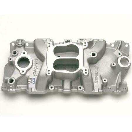 EDELBROCK 262 - 400 Performer with EGR Intake Manifold for Small Block - Chevy E11-3701